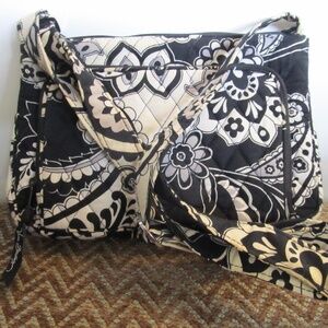 Vintage Cross Body Vera Bradley Fabric Purse